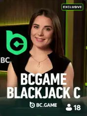 Blackjack C BC Game Danmørk game cover