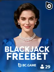 Blackjack Freebet BC Game Danmørk game cover