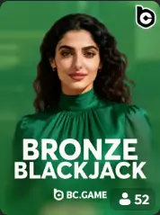 Bronze Blackjack BC Game Danmørk game cover