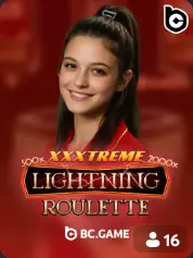 Lightning Roulette BC Game Danmørk game cover