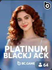 Platinum Blackjack BC Game Danmørk game cover