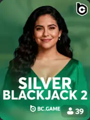 Silver Blackjack 2 BC Game Danmørk game cover
