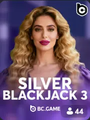 Silver Blackjack 3 BC Game Danmørk game cover