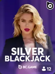 Silver Blackjack BC Game Danmørk game cover