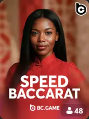 Speed Baccarat BC Game Danmørk game cover