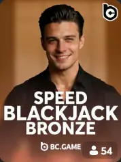 Speed Blackjack Bronze BC Game Danmørk game cover