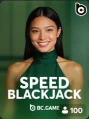 Speed Blackjack BC Game Danmørk game cover