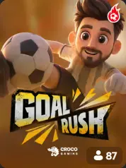 Goal Rush BC Game Danmørk game cover