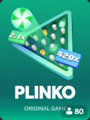 Plinko BC Game Danmørk game cover