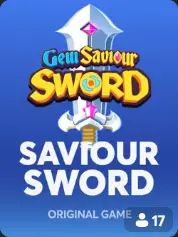 Saviour Sword BC Game Danmørk game cover