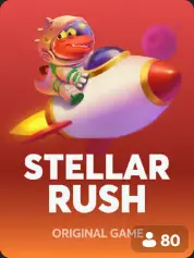 Stellar Rush BC Game Danmørk game cover