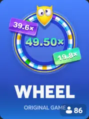 Wheel BC Game Danmørk game cover