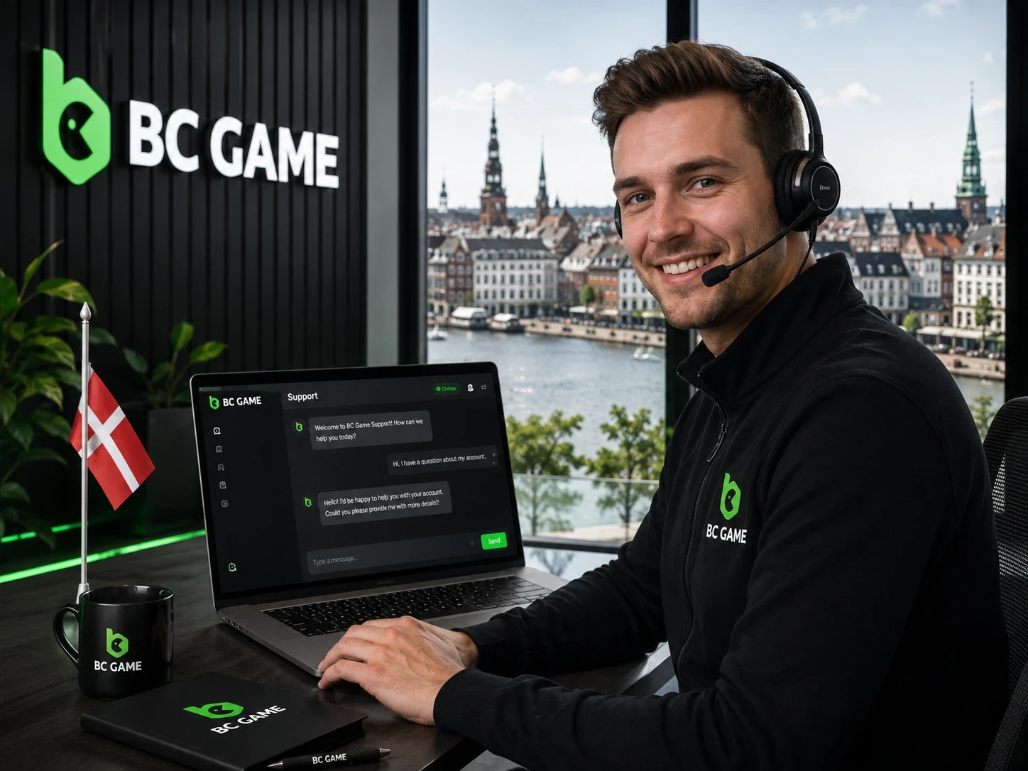 BC Game Danmørk customer support