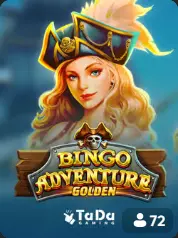 Bingo Adventure Golden BC Game Danmørk game cover