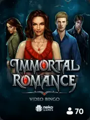 Immortal Romance Video Bingo BC Game Danmørk game cover