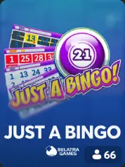Just A Bingo BC Game Danmørk game cover