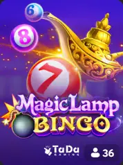 Magic Lamp Bingo BC Game Danmørk game cover