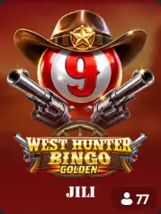 West Hunter Bingo Golden BC Game Danmørk game cover