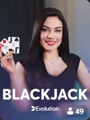 Blackjack Evolution BC Game Danmørk game cover