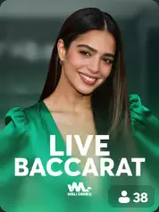 Live Baccarat BC Game Danmørk game cover