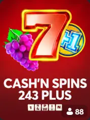 Cash N Spins 243 Plus BC Game Danmørk game cover