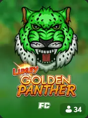 Luxury Golden Panther BC Game Danmørk game cover