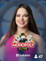 Monopoly Live BC Game Danmørk game cover