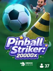 Pinball Striker 20000x BC Game Danmørk game cover