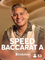 Speed Baccarat A BC Game Danmørk game cover